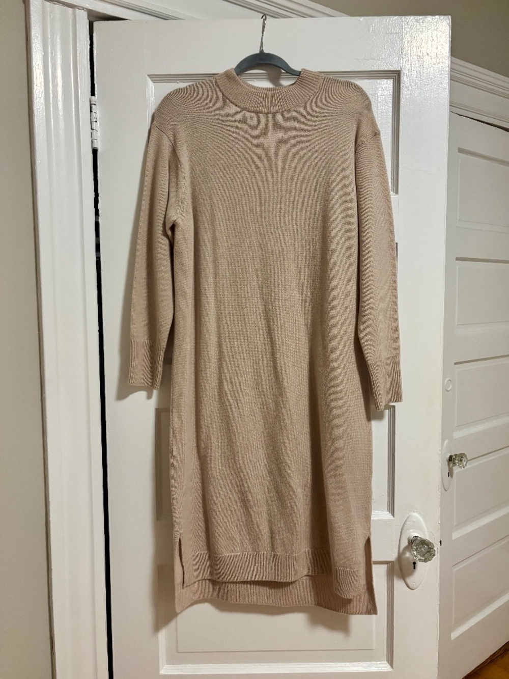 MUJI 100% Wool Sweater Dress / Size S